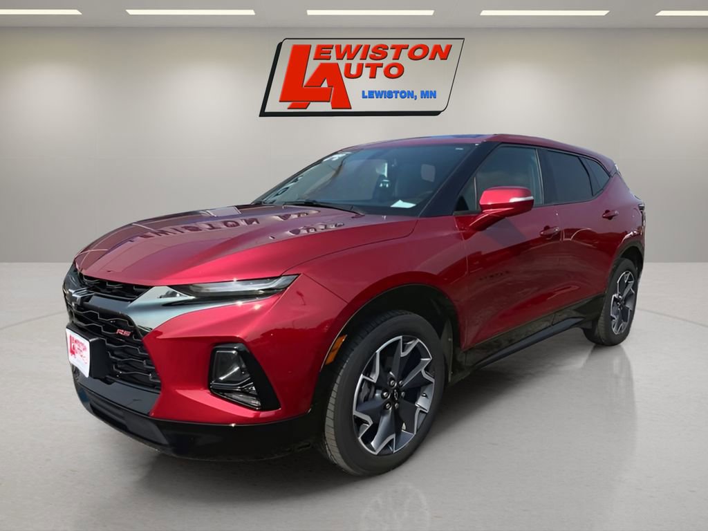 Certified 2020 Chevrolet Blazer RS image 4