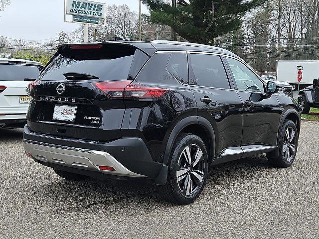 Certified 2023 Nissan Rogue Platinum w/ Platinum Premium Package AWD/4WD image 8