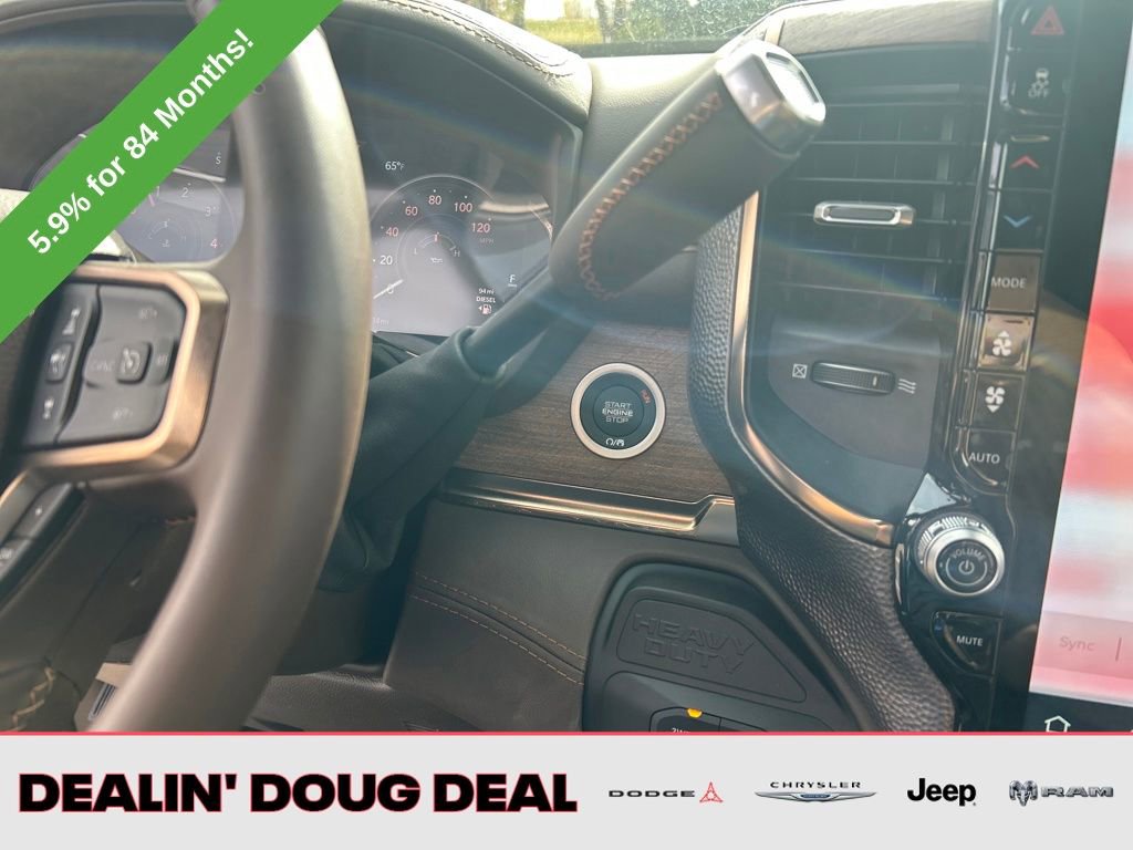 New 2026 RAM 3500 Longhorn image 24