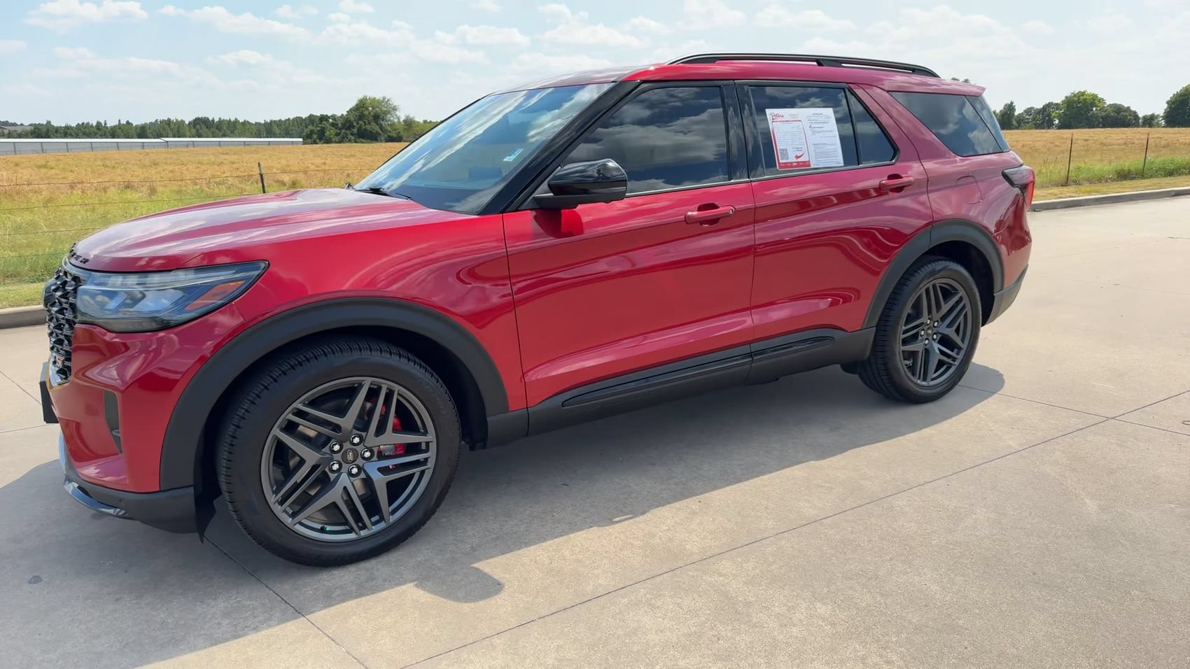 Used 2026 Ford Explorer ST w/ Sun And Sound Package AWD/4WD image 5
