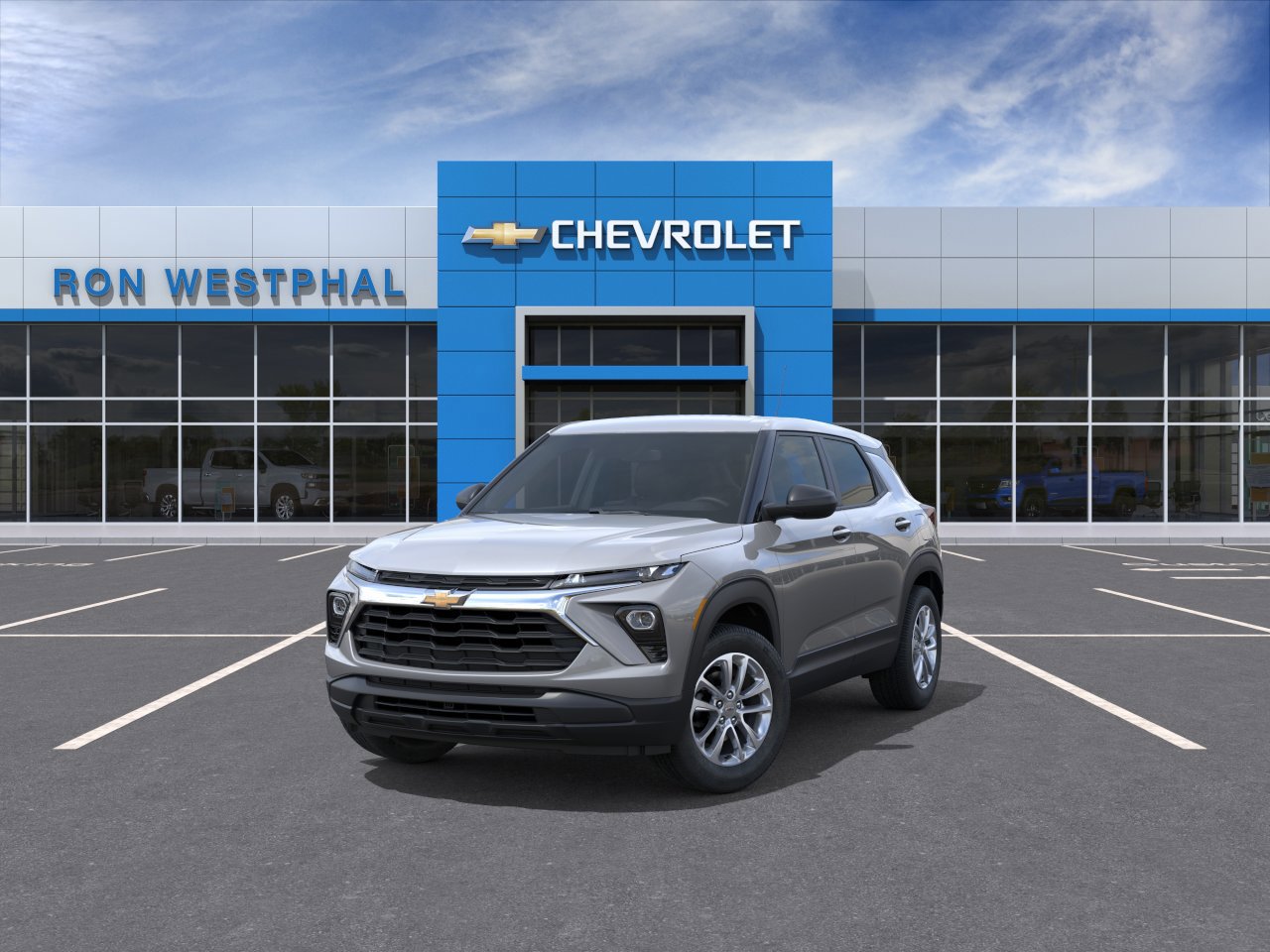New 2026 Chevrolet TrailBlazer LS w/ LS Convenience Package FWD image 8
