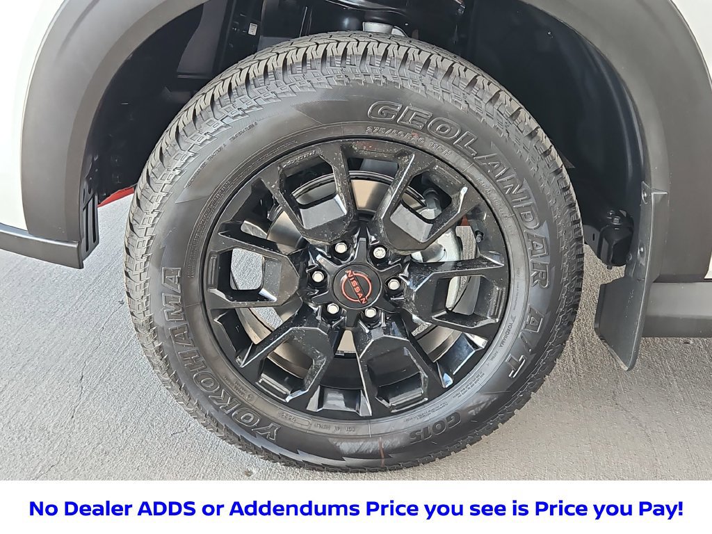New 2026 Nissan Armada PRO-4X AWD/4WD image 18