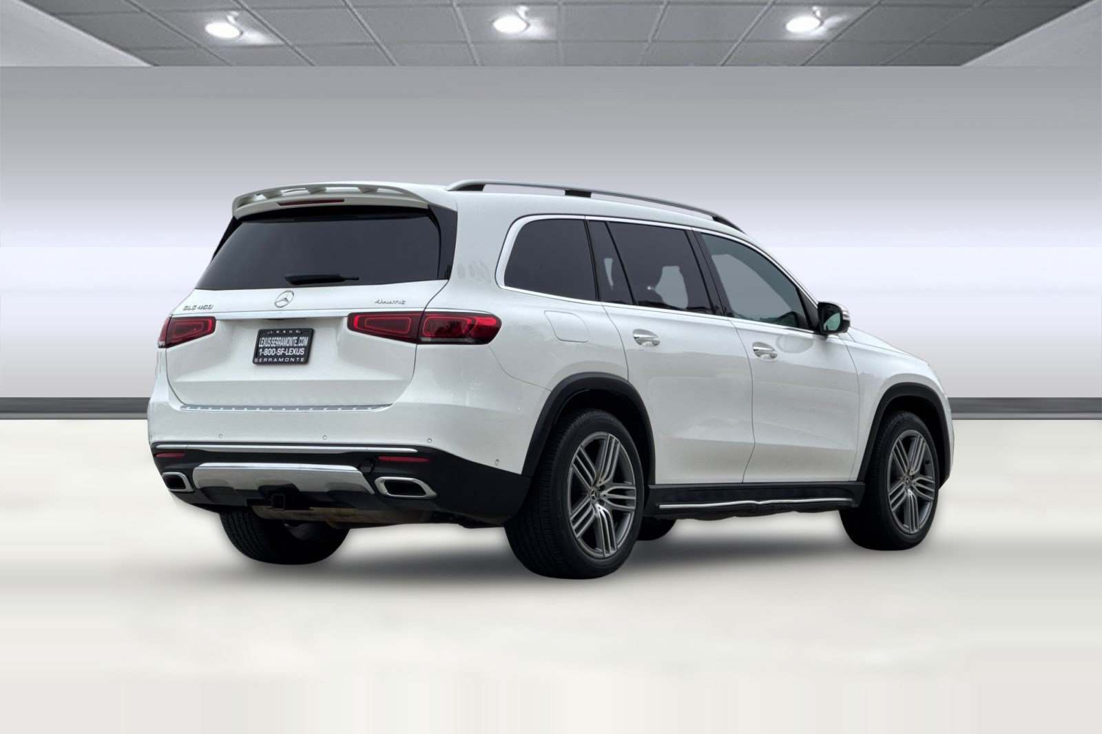 Used 2021 Mercedes-Benz GLS 450 4MATIC image 8