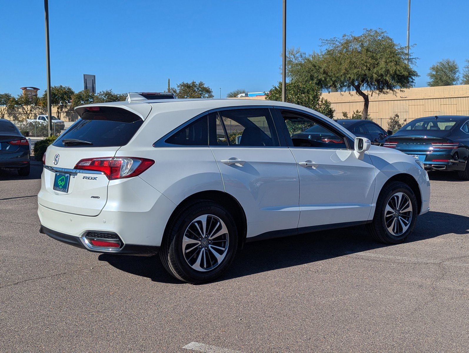 Used 2018 Acura RDX AWD w/ Advance Package image 6