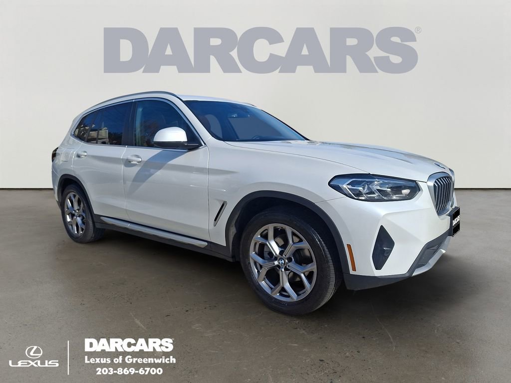 Used 2023 BMW X3 xDrive30i w/ Convenience Package AWD/4WD image 1