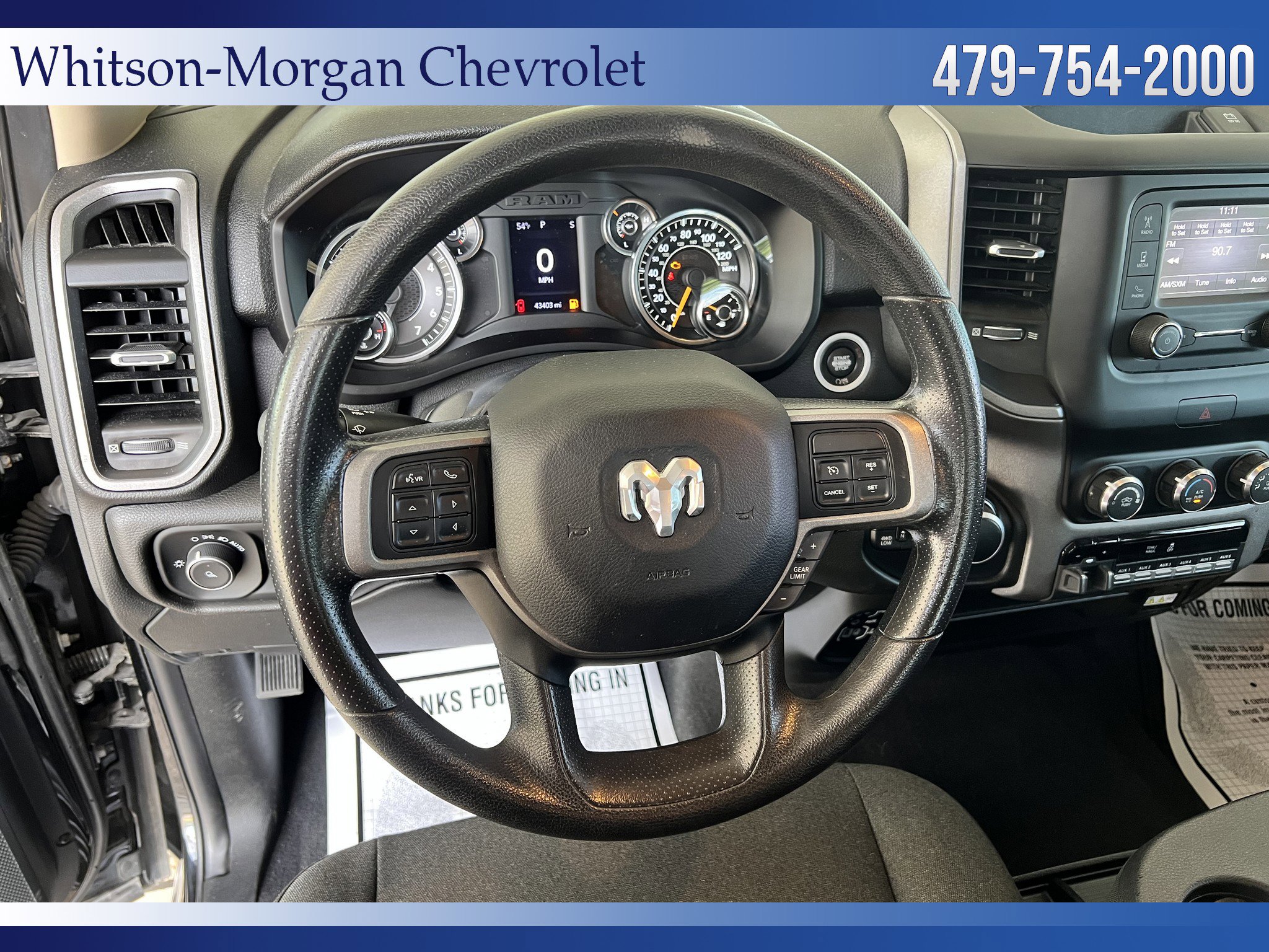 Used 2020 RAM 2500 Tradesman AWD/4WD image 13
