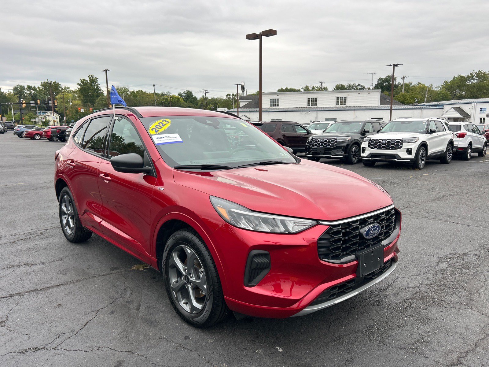 Certified 2023 Ford Escape ST-Line w/ Tech Pack #1 AWD/4WD image 21