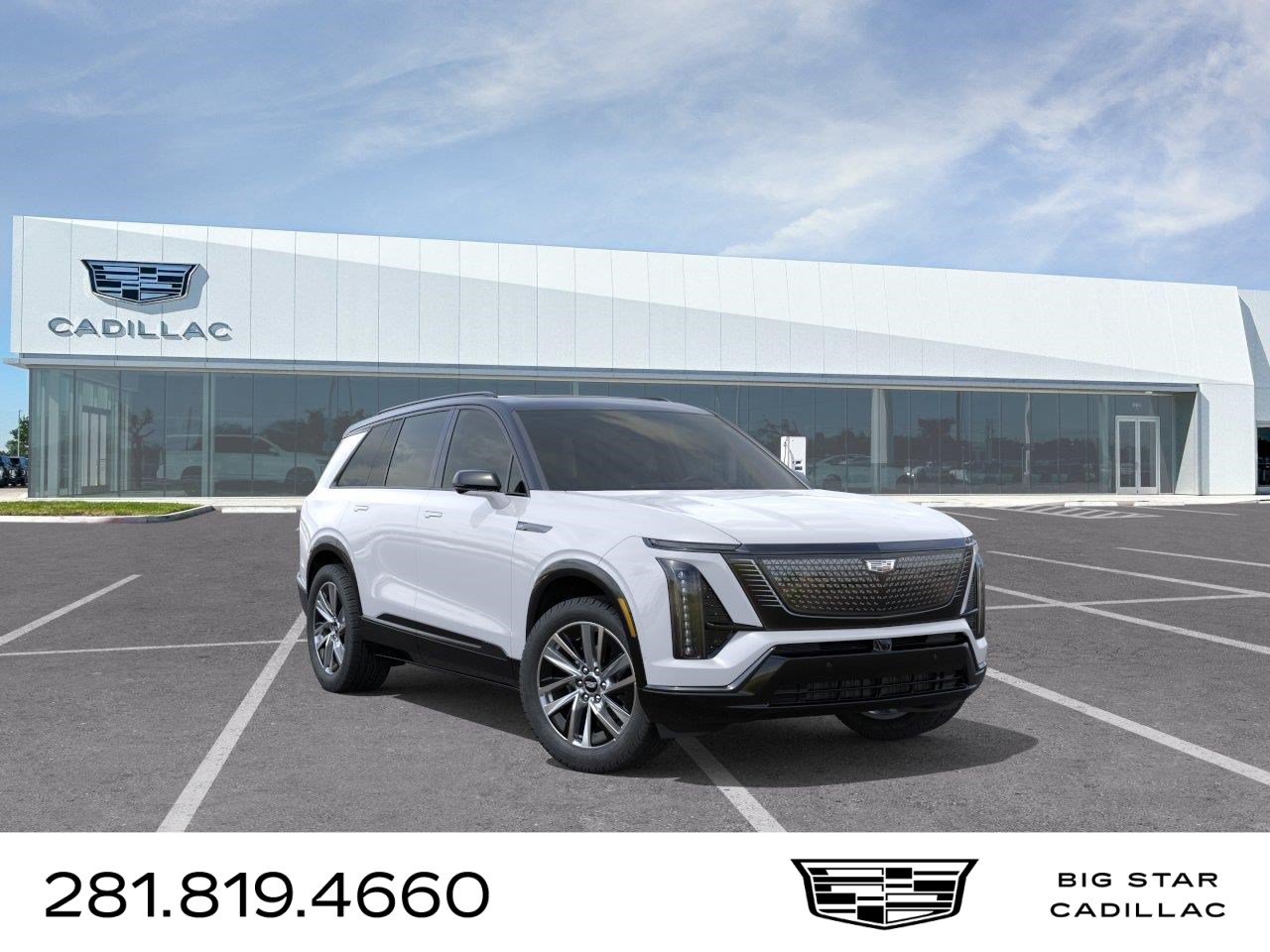 New 2027 Cadillac Vistiq Luxury AWD/4WD image 1