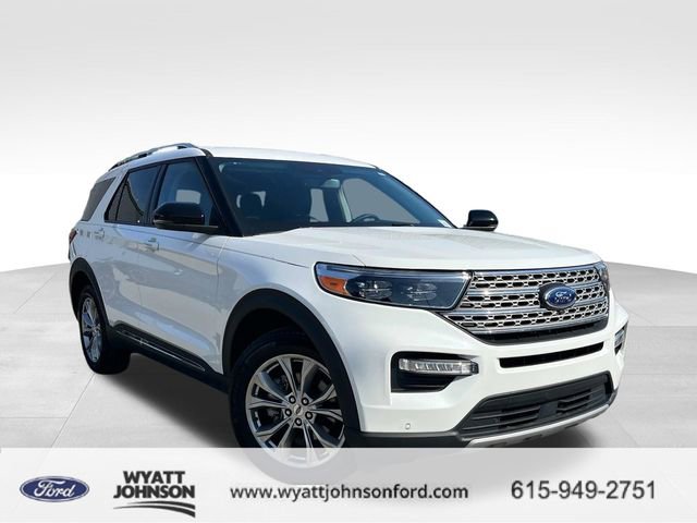 Certified 2023 Ford Explorer Limited w/ Equipment Group 301A 360° Tour
