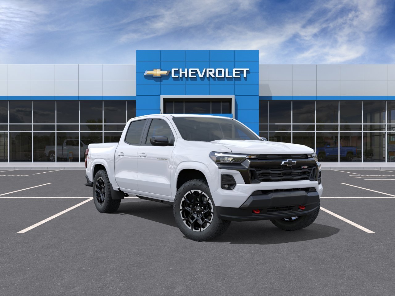New 2026 Chevrolet Colorado Z71 w/ Technology Package AWD/4WD image 25