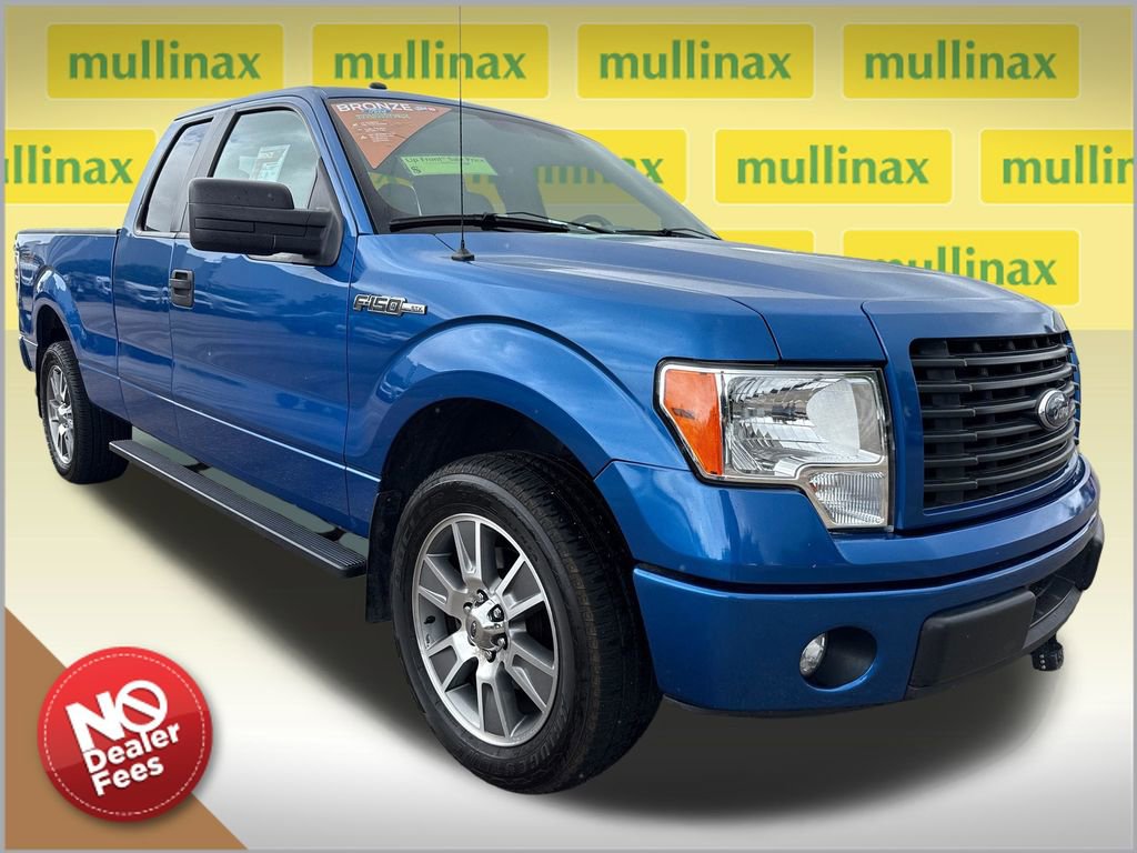Used 2014 Ford F150 STX w/ Equipment Group 201A Mid