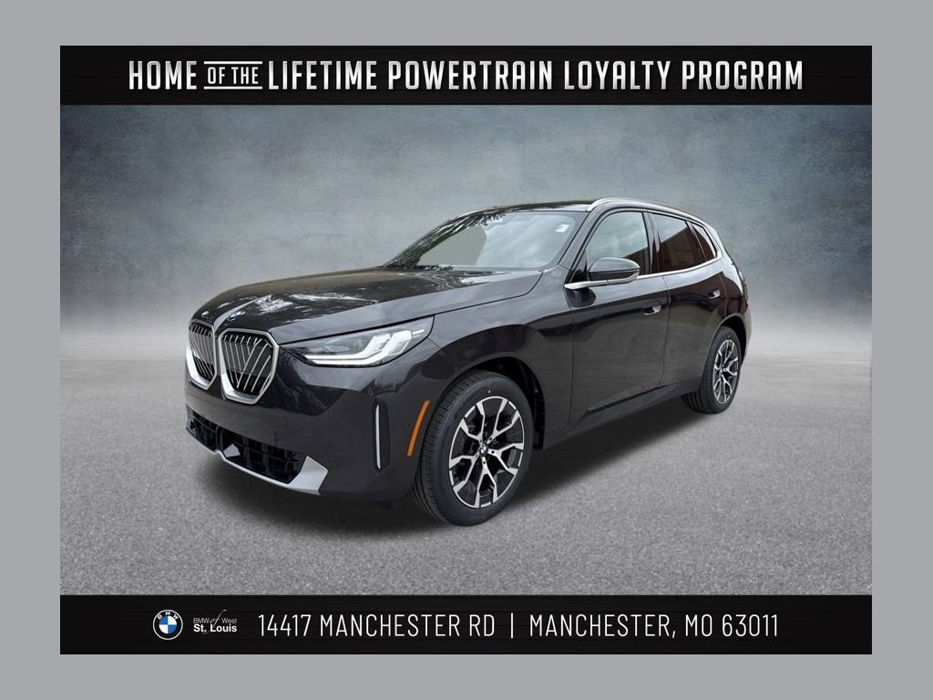 New 2026 BMW X3 xDrive30 w/ Convenience Package