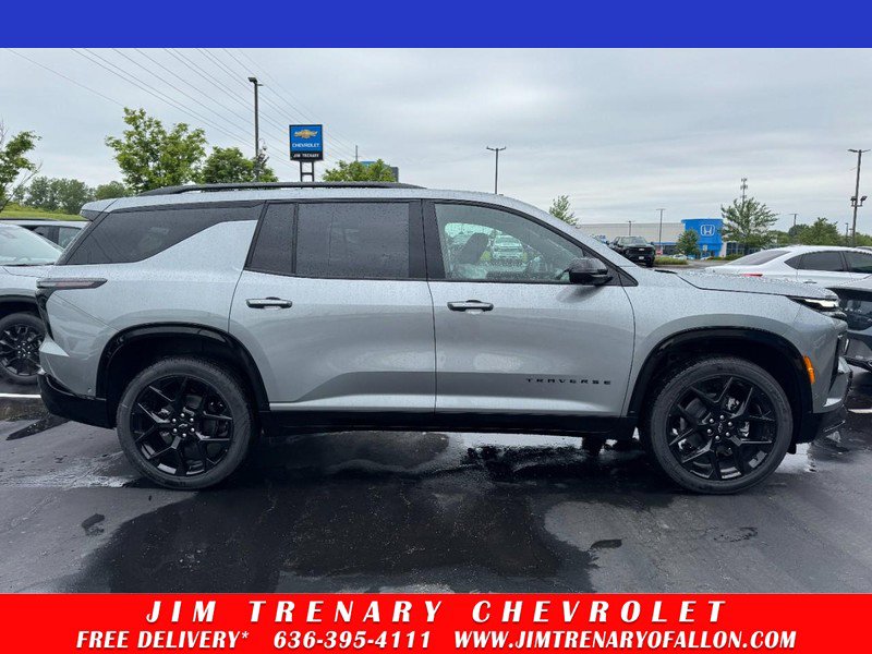 New 2026 Chevrolet Traverse RS