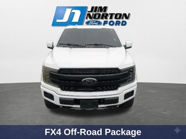 Used 2018 Ford F150 Lariat w/ Equipment Group 502A Luxury AWD/4WD image 3
