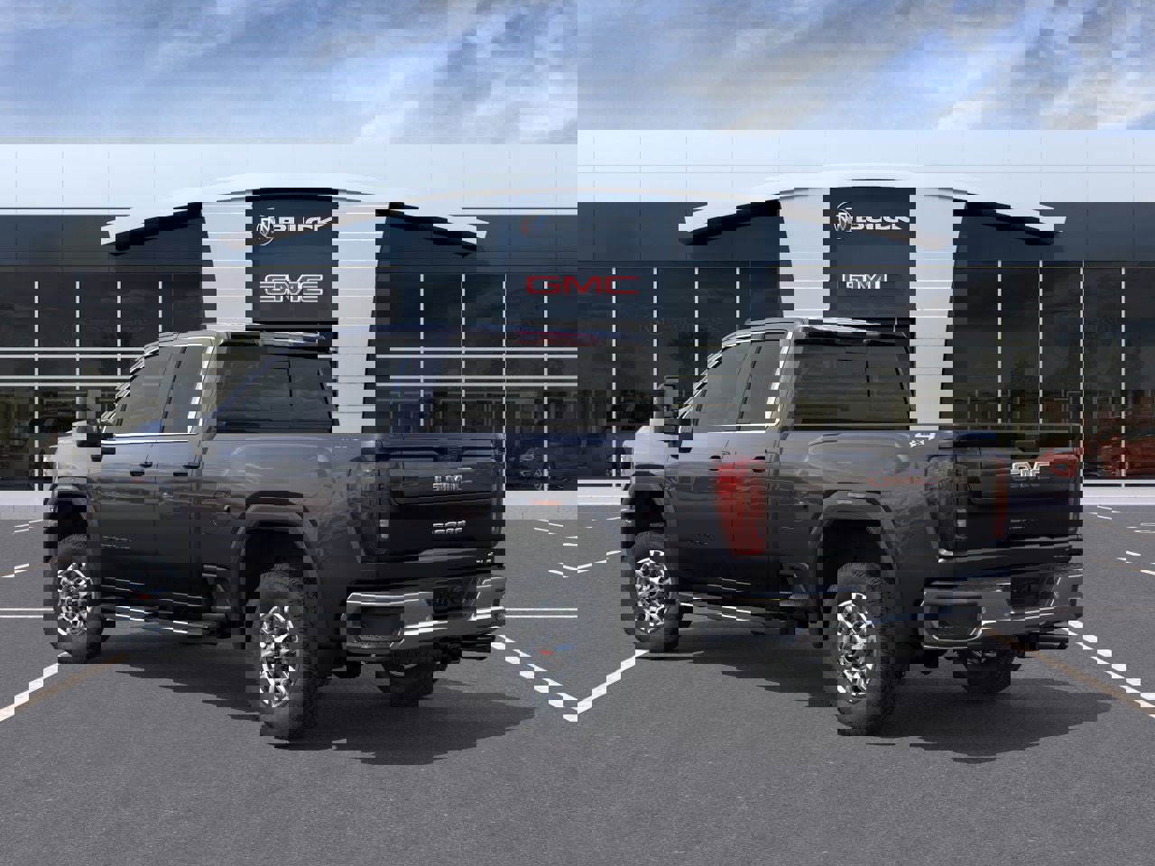 New 2026 GMC Sierra 2500 SLE w/ SLE Value Package; image 3