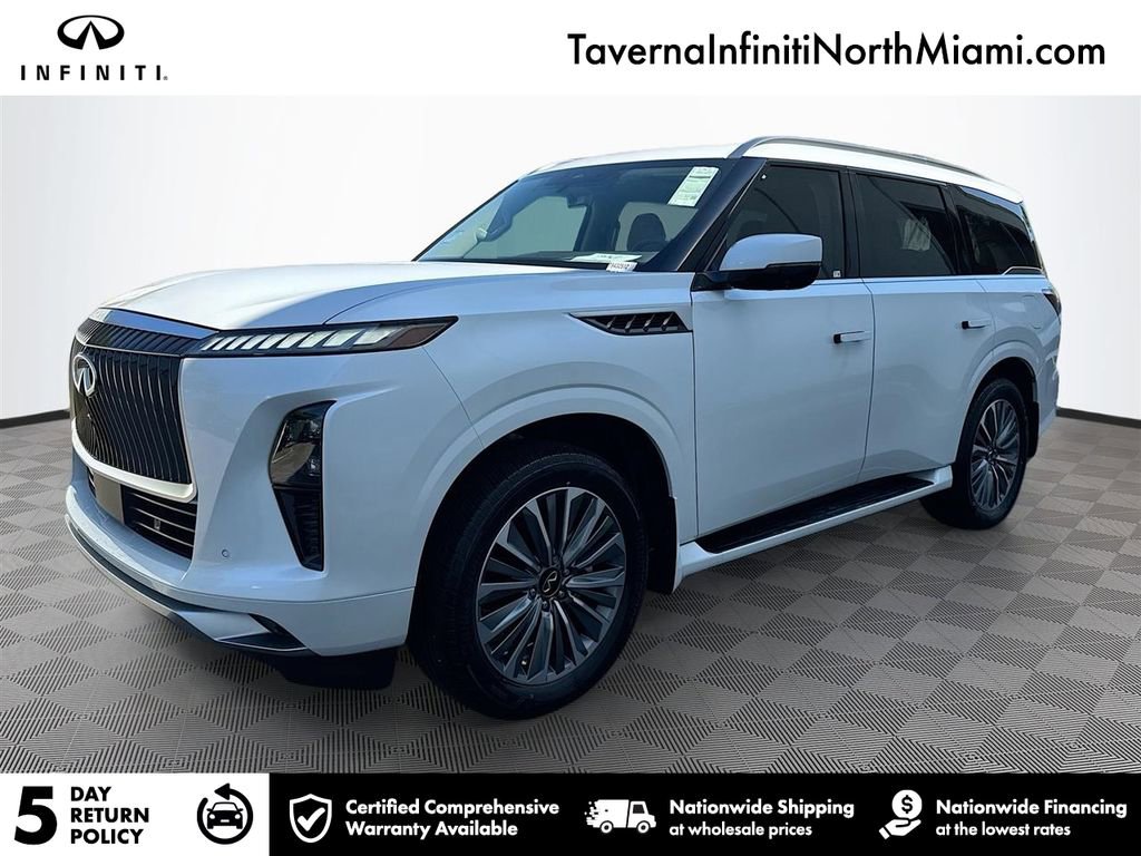 New 2026 INFINITI QX80 Luxe AWD/4WD image 1
