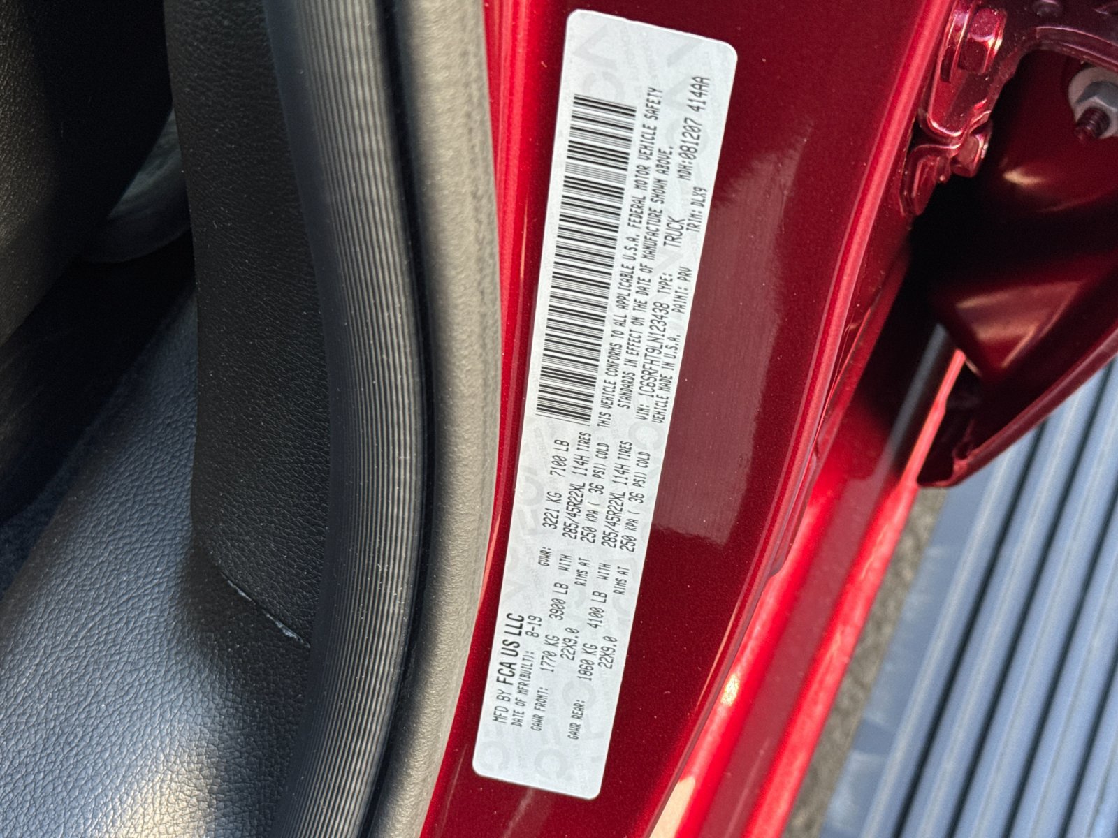 Used 2020 RAM 1500 Limited AWD/4WD image 28