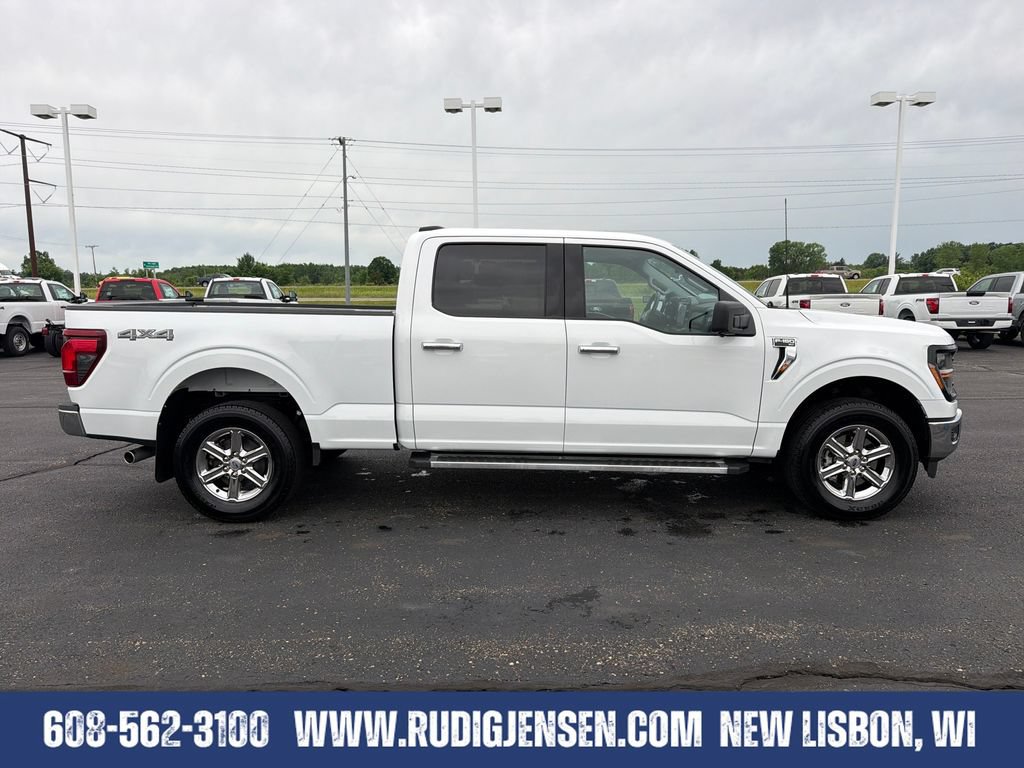 Used 2024 Ford F150 XLT w/ Tow/Haul Package AWD/4WD image 7