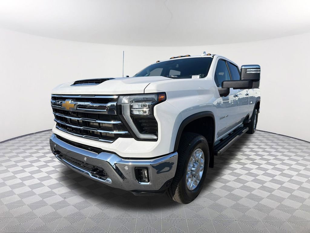 Used 2024 Chevrolet Silverado 3500 LTZ w/ LTZ Convenience Package AWD/4WD image 1