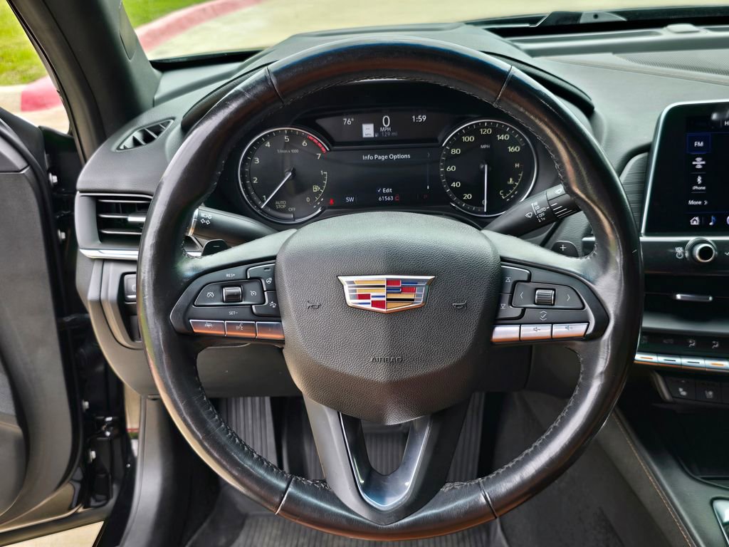 Used 2021 Cadillac CT4 Premium Luxury RWD image 22