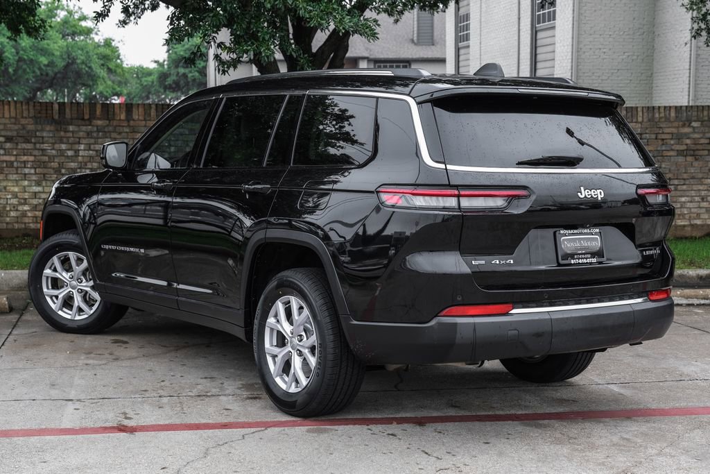 Used 2022 Jeep Grand Cherokee L Limited AWD/4WD image 20