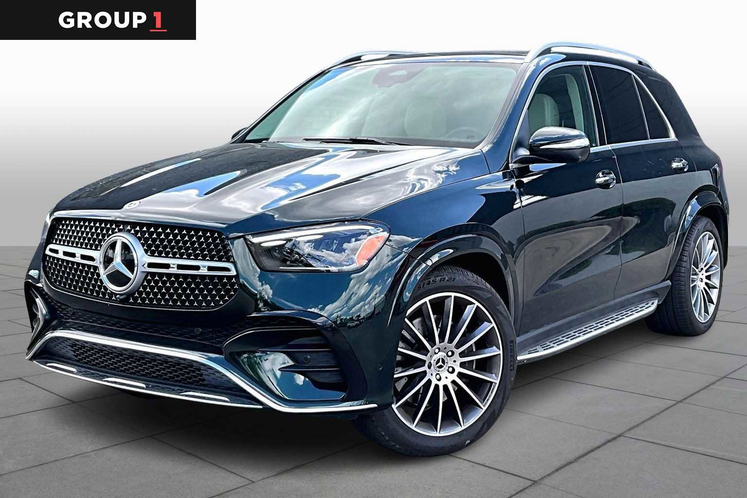 Used 2025 Mercedes-Benz GLE 350 4MATIC image 1