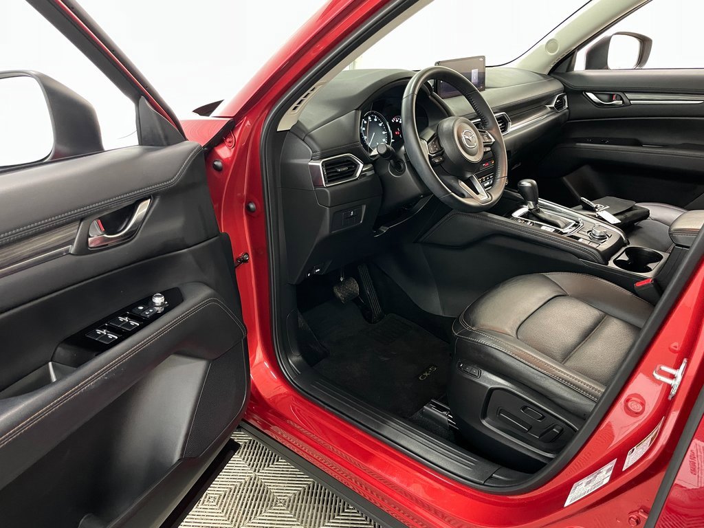 Used 2023 MAZDA CX-5 AWD 2.5 S w/ Premium Package image 22