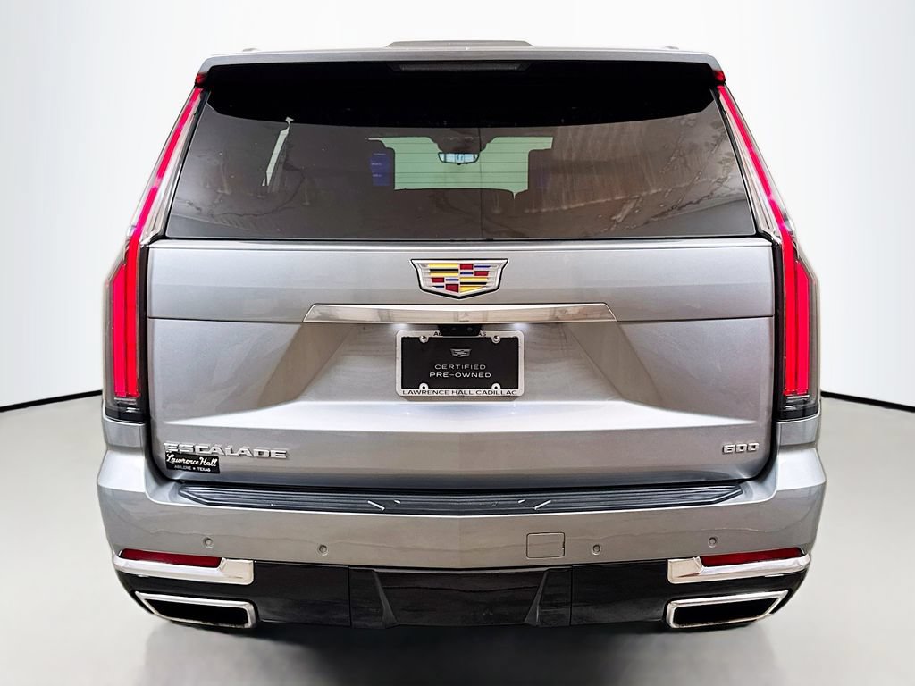 Certified 2025 Cadillac Escalade Premium Luxury AWD/4WD image 5