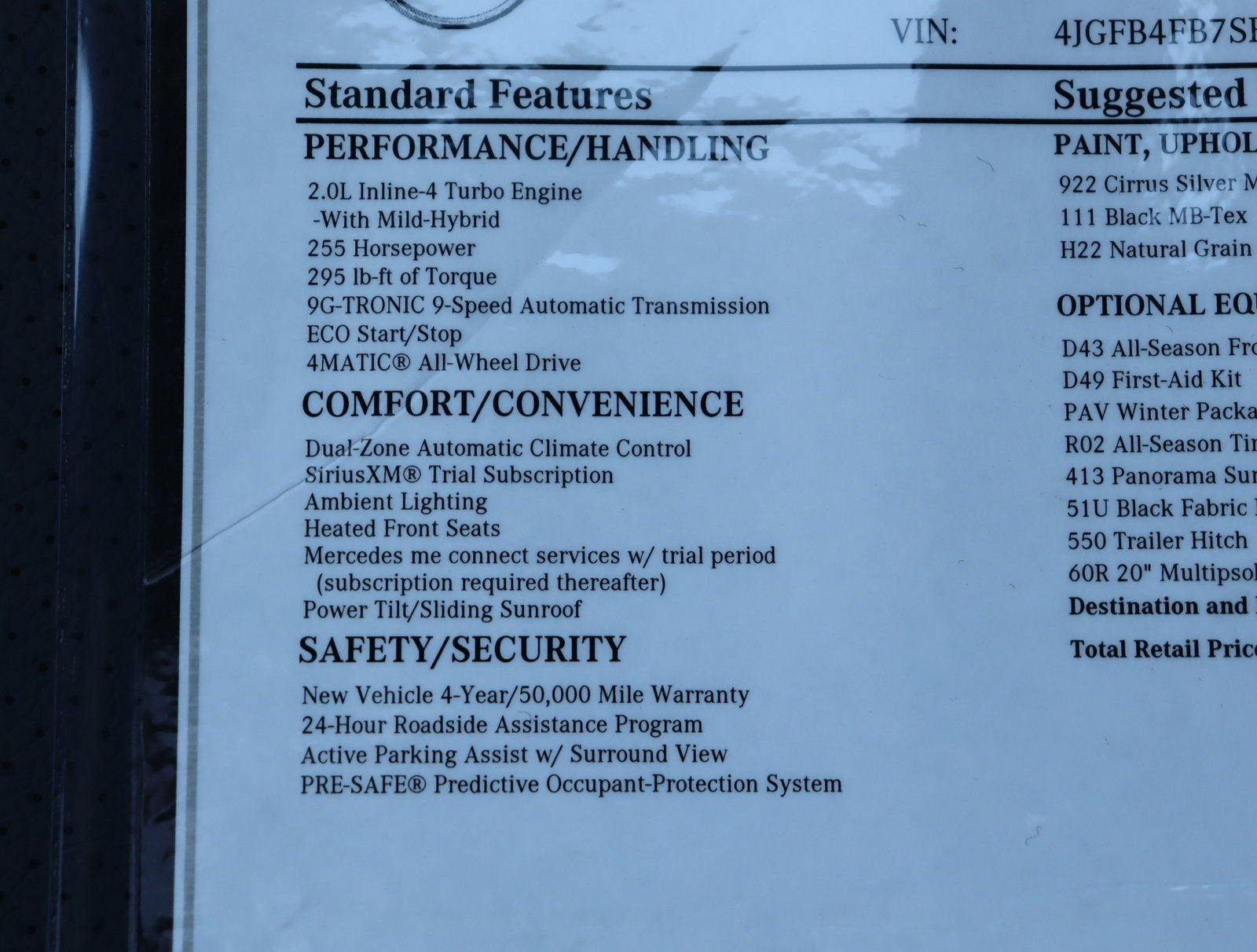 New 2025 Mercedes-Benz GLE 350 4MATIC image 54