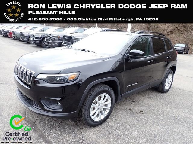Certified 2022 Jeep Cherokee Latitude Lux image 1
