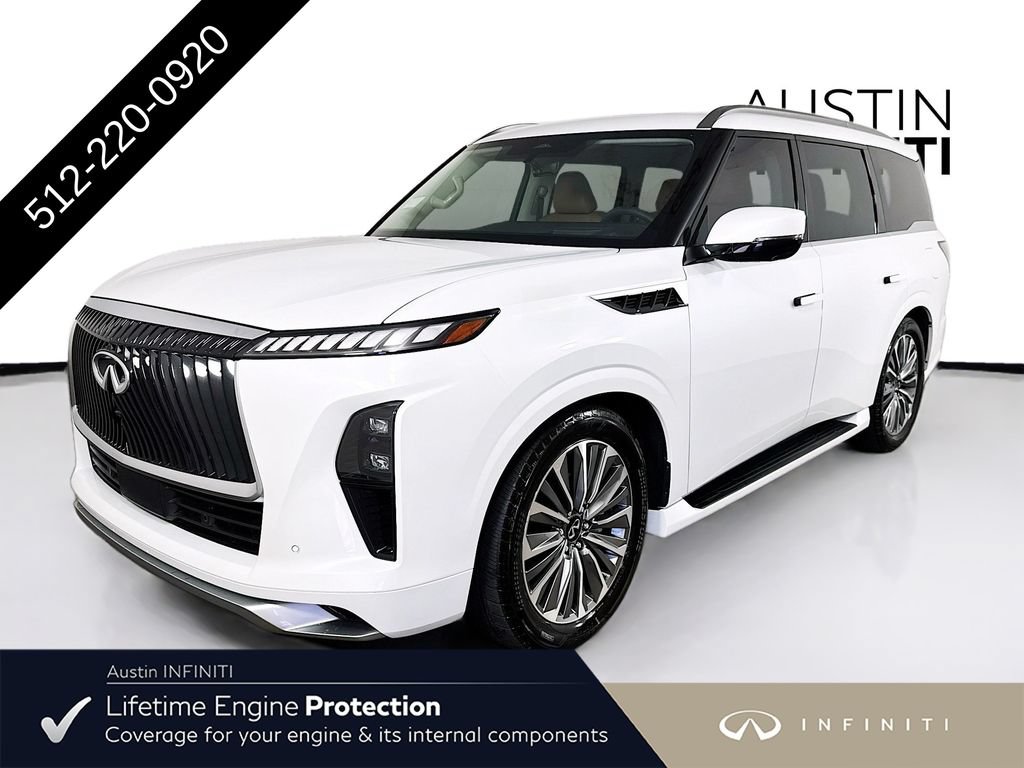 New 2027 INFINITI QX80 Luxe AWD/4WD image 4