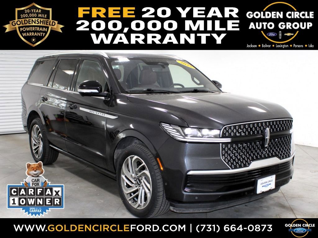 Used 2025 Lincoln Navigator Reserve