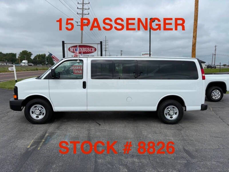 Used 2014 Chevrolet Express 3500 LS