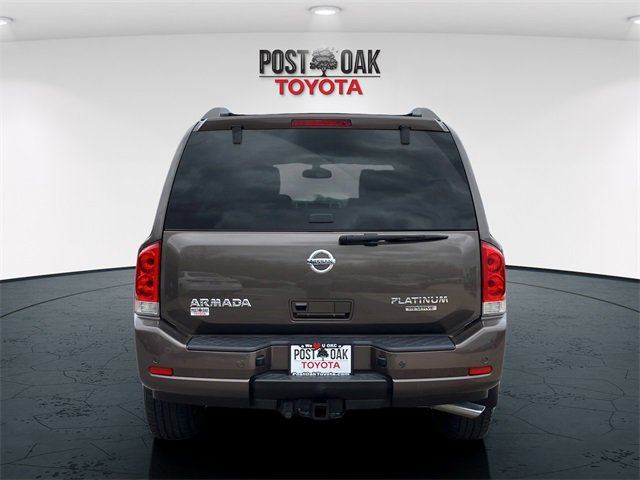 Used 2015 Nissan Armada Platinum w/ Platinum Reserve Package image 6