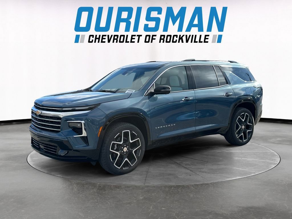 New 2026 Chevrolet Traverse High Country image 2