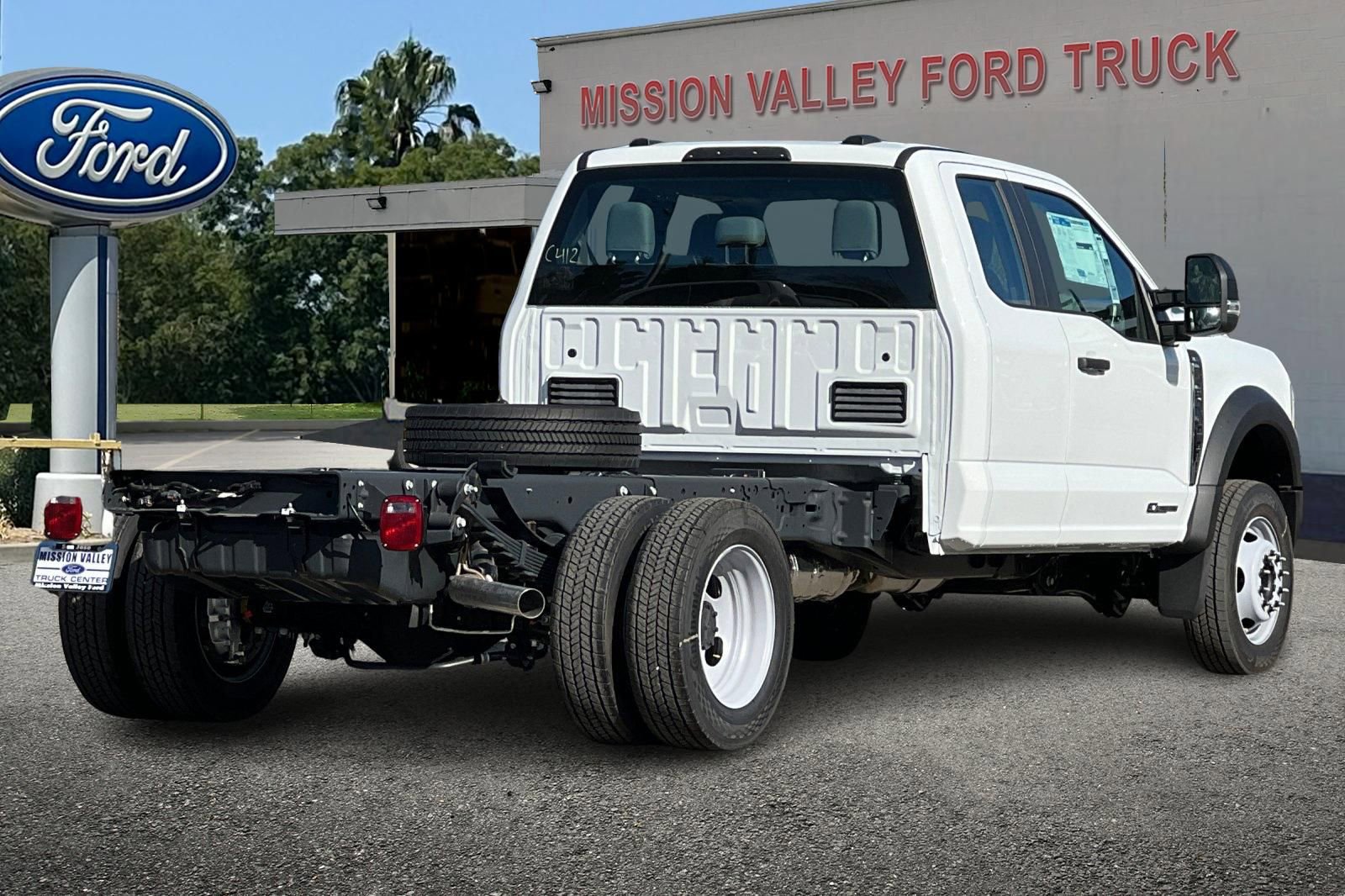 New 2026 Ford F450 XL image 4