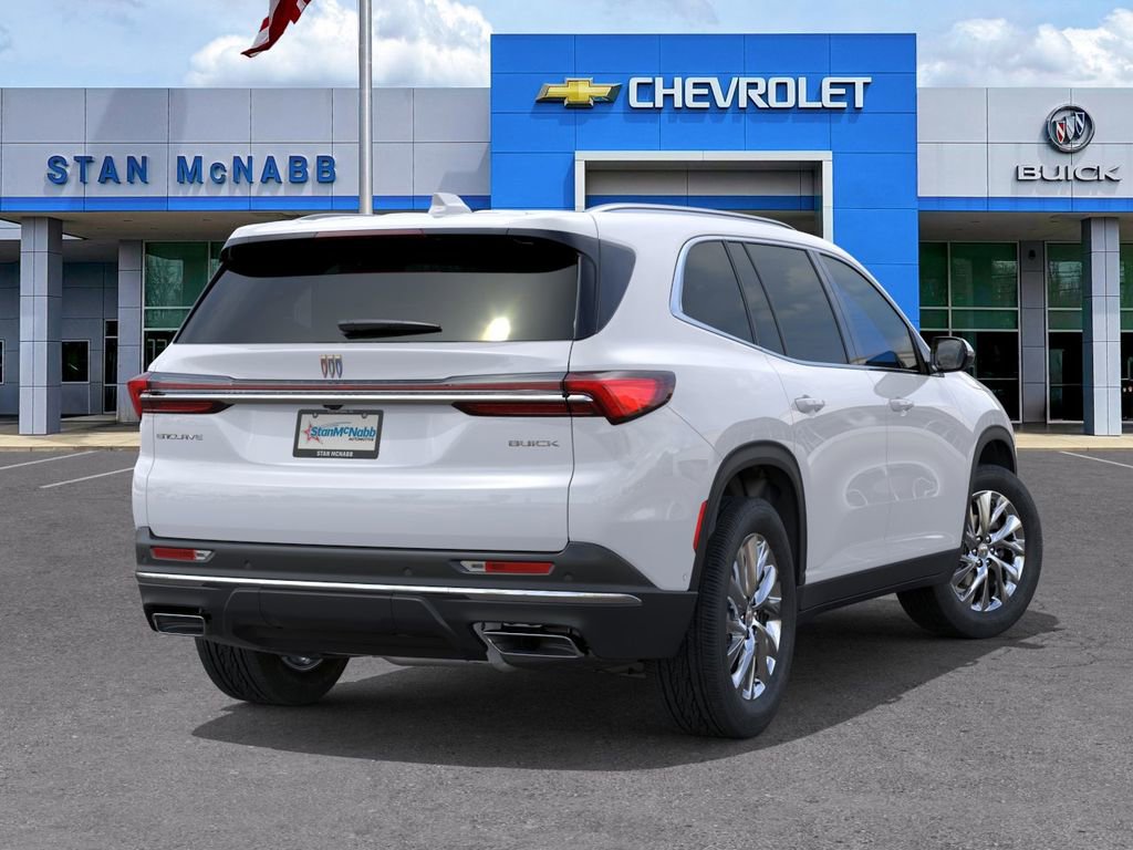 New 2026 Buick Enclave Preferred w/ LPO, Floor Liner Package FWD image 4