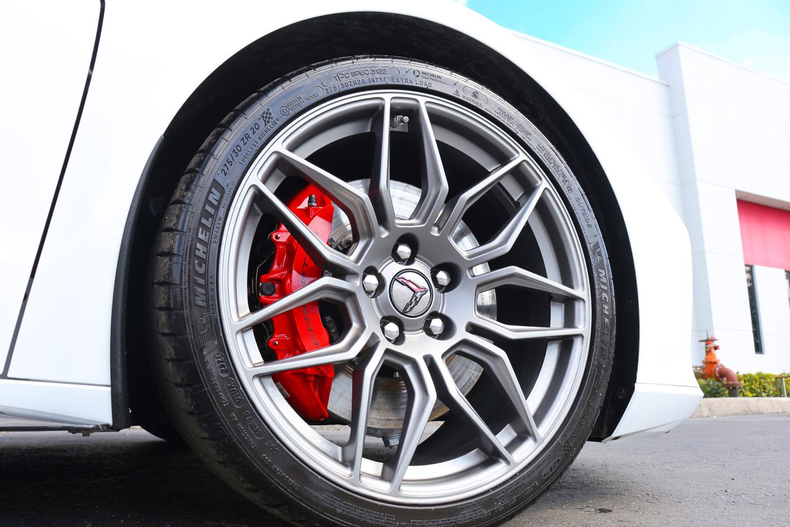 Used 2024 Chevrolet Corvette Z06 w/ Battery Protection Package image 32