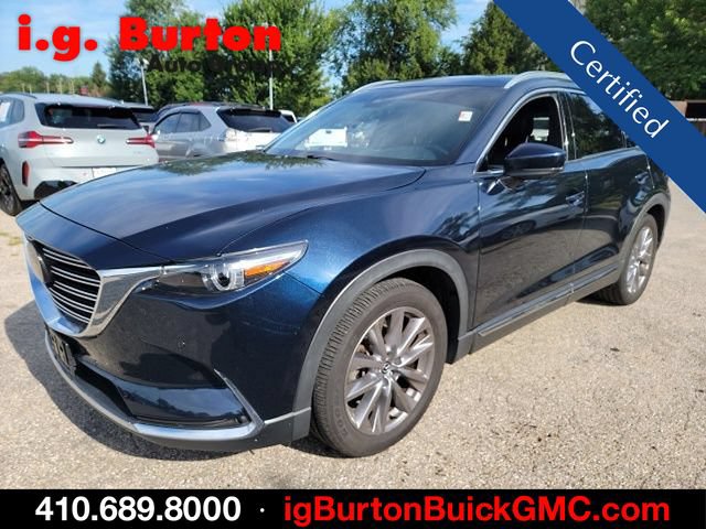 Used 2021 MAZDA CX-9 Grand Touring AWD/4WD image 3