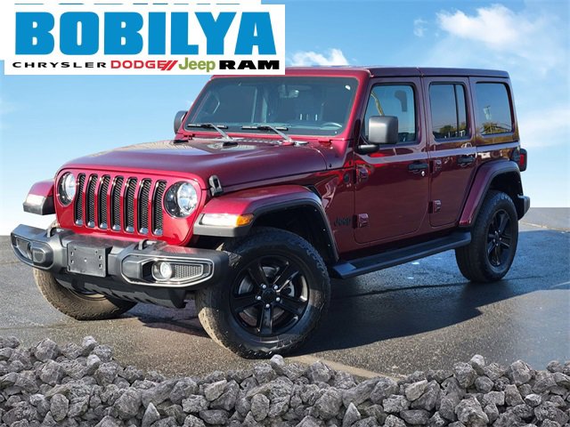 Used 2021 Jeep Wrangler Unlimited Sahara