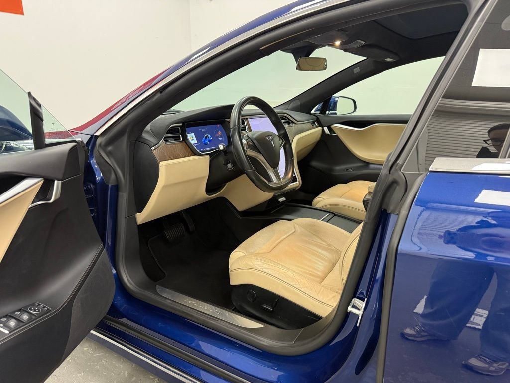Used 2017 Tesla Model S 75D AWD/4WD image 9