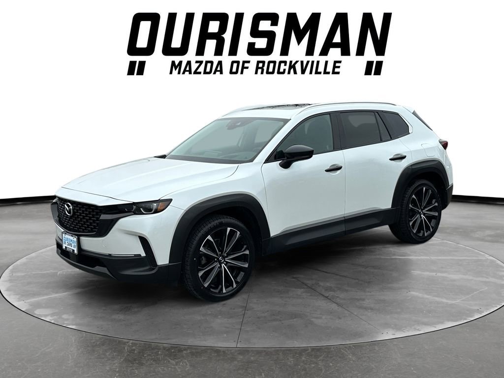 Used 2024 MAZDA CX-50 AWD 2.5 S w/ Cargo Package image 2