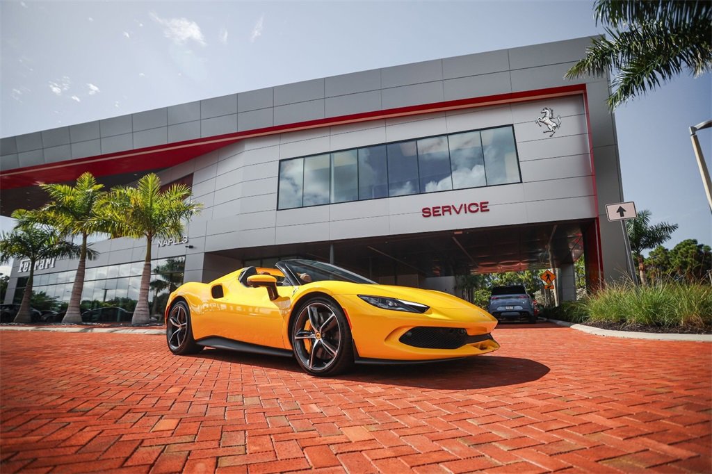 Certified 2024 Ferrari 296 GTS image 27