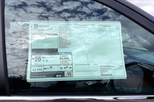 Certified 2026 Toyota Sequoia 1794 Edition AWD/4WD image 22