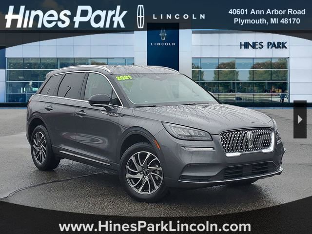 Certified 2021 Lincoln Corsair AWD w/ Equipment Group 101A image 1