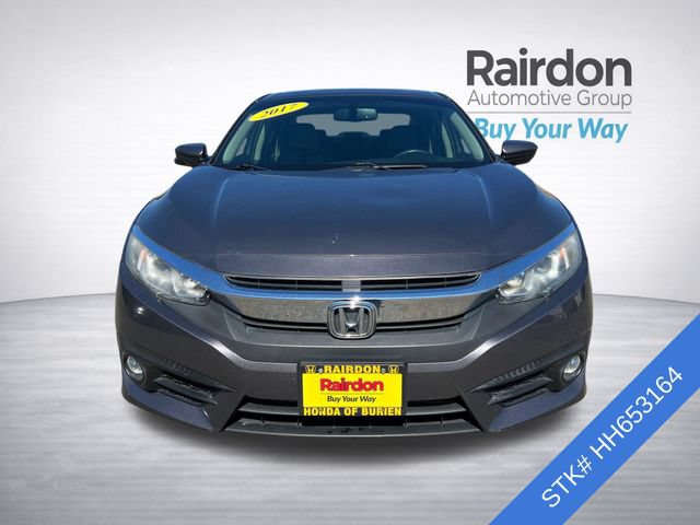 Used 2017 Honda Civic EX-L image 2
