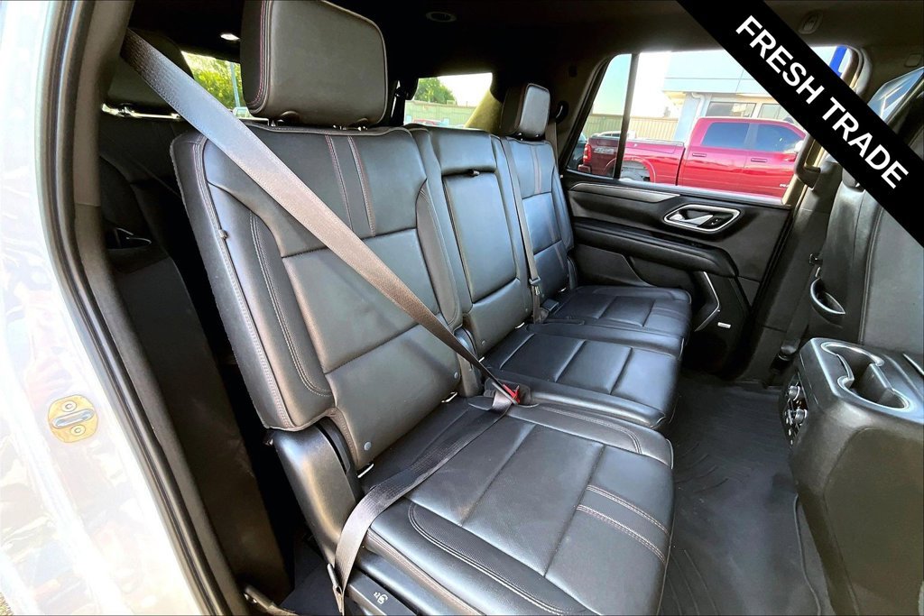 Used 2021 Chevrolet Tahoe RST w/ Rear Media and Nav Package AWD/4WD image 24