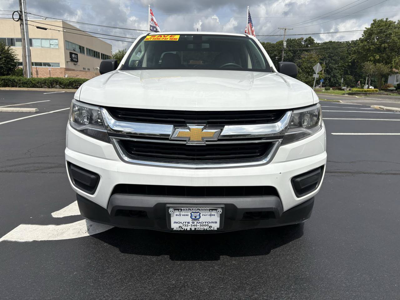 Used 2020 Chevrolet Colorado W/T w/ WT Convenience Package AWD/4WD image 2