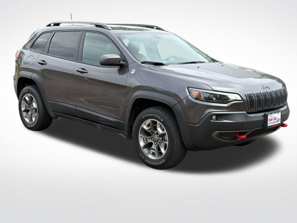 Used 2019 Jeep Cherokee Trailhawk w/ Cold Weather Group AWD/4WD image 9
