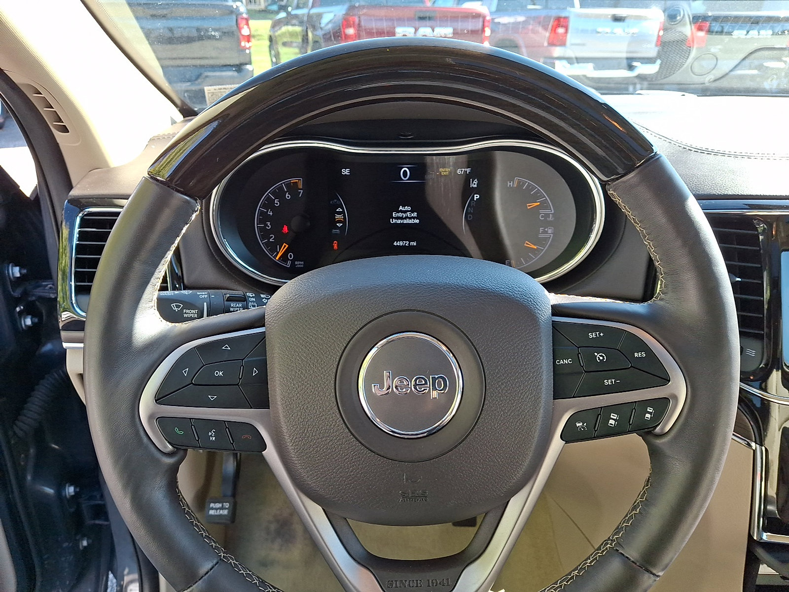 Used 2021 Jeep Grand Cherokee Overland image 21